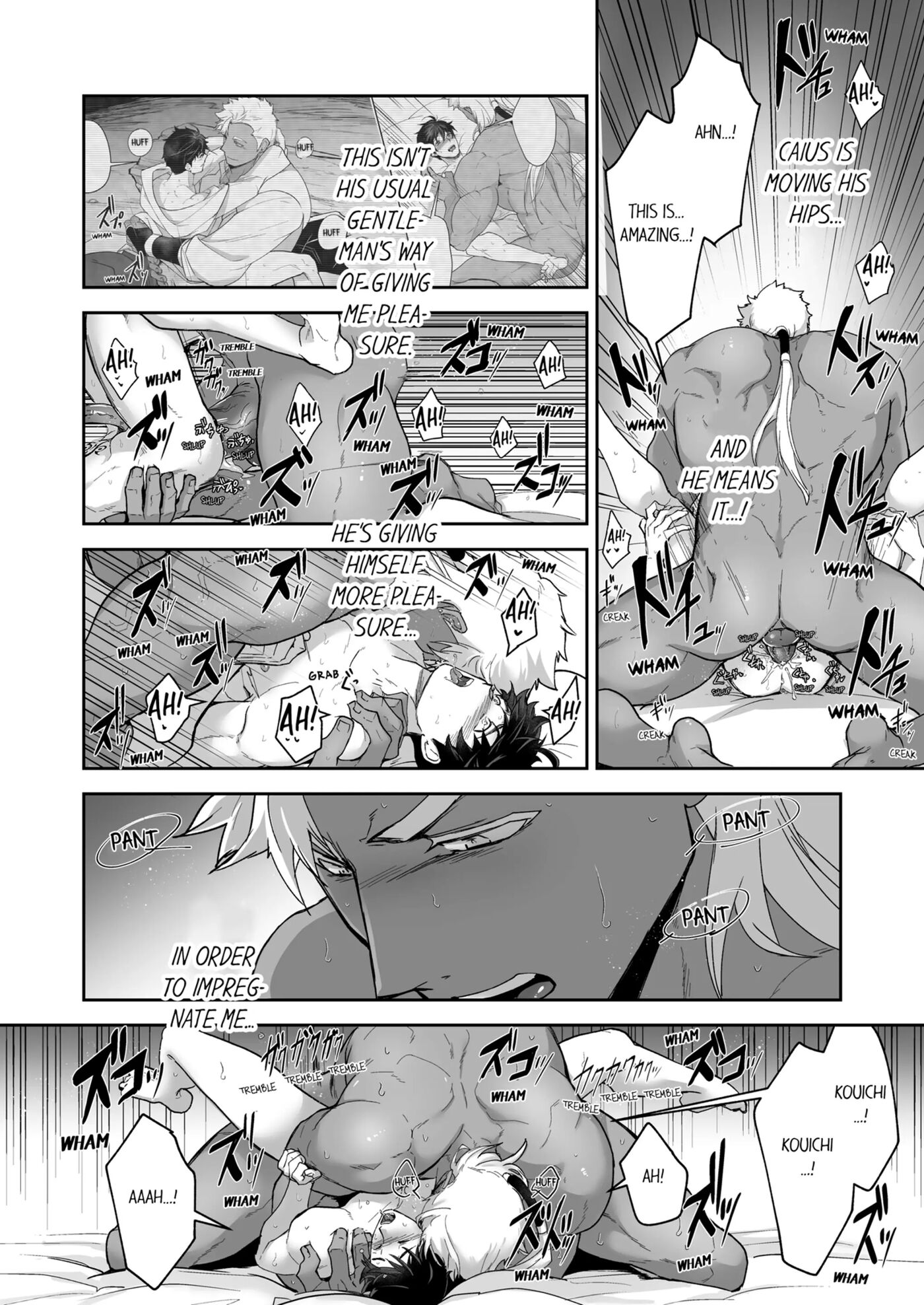 The Titan's Bride [yaoi] Chapter 3000 Page 19